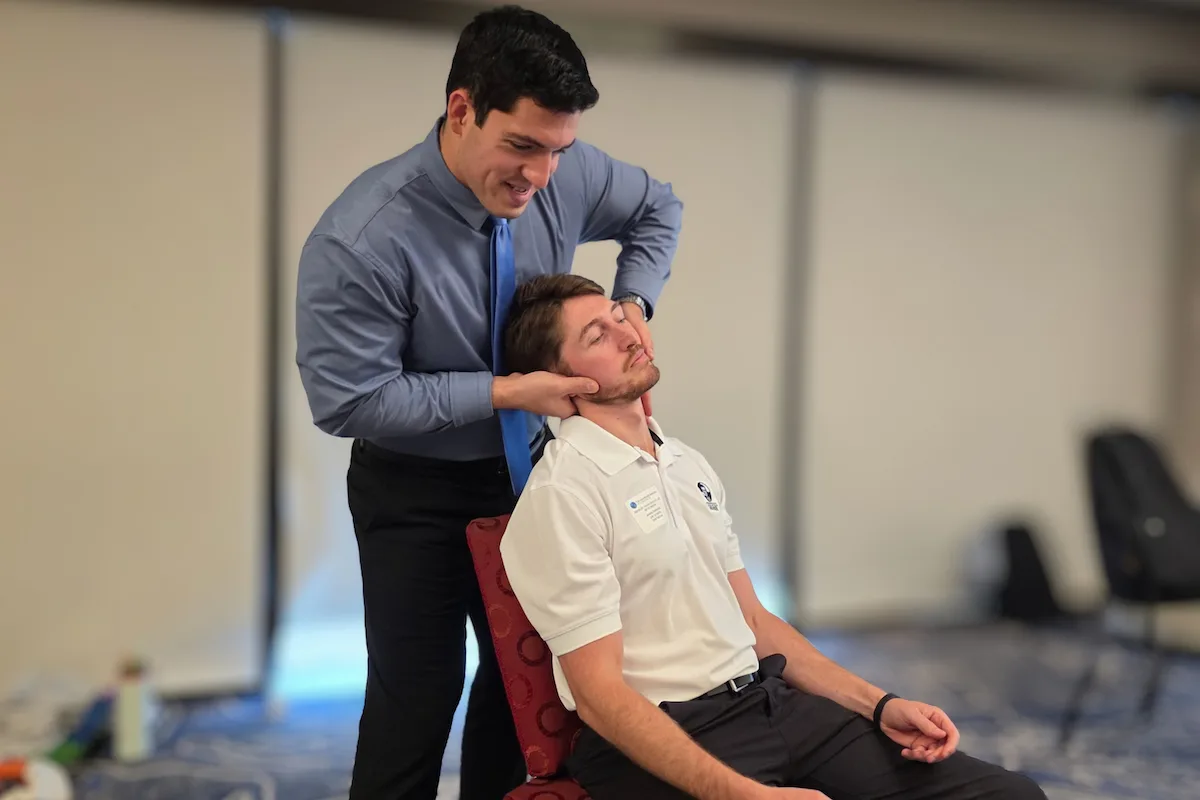 Chiropractic care at Camel City Chiropractic in Winston-Salem, NC