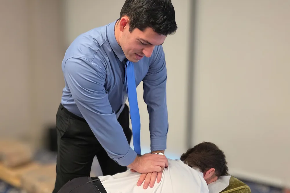 Chiropractic care at Camel City Chiropractic in Winston-Salem, NC